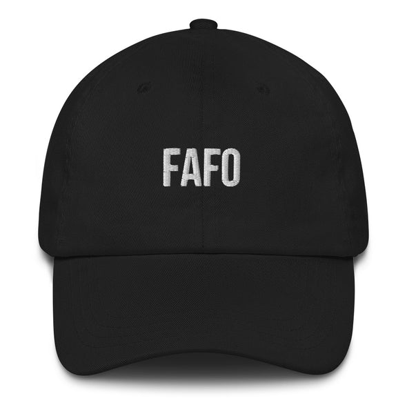 Riverboat Brawl "FAFO" Dad Hat