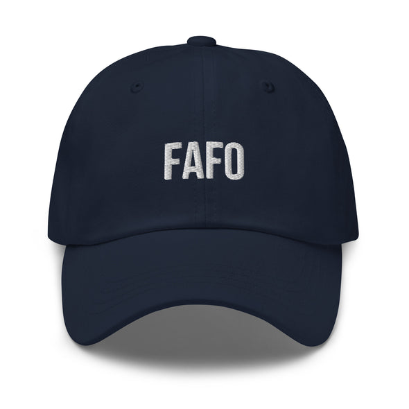 Riverboat Brawl "FAFO" Dad Hat