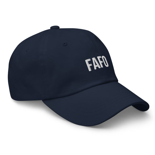 Riverboat Brawl "FAFO" Dad Hat